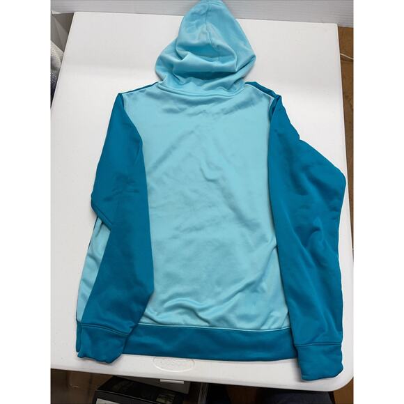 Women’s Medium Under Armour Pull Over Hoodie- Cold Gear - Picture 8 of 10